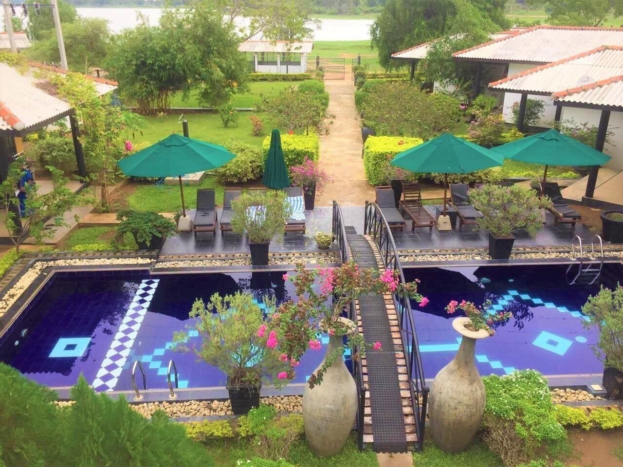 Flower Garden Lake Resort Tissamaharama Exterior photo