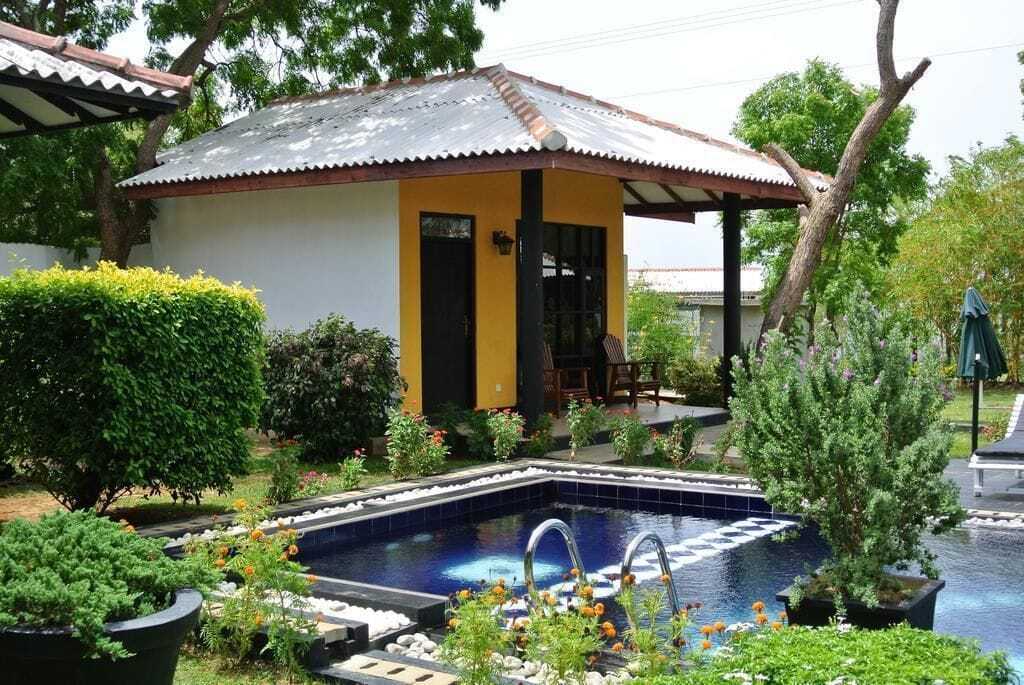 Flower Garden Lake Resort Tissamaharama Exterior photo